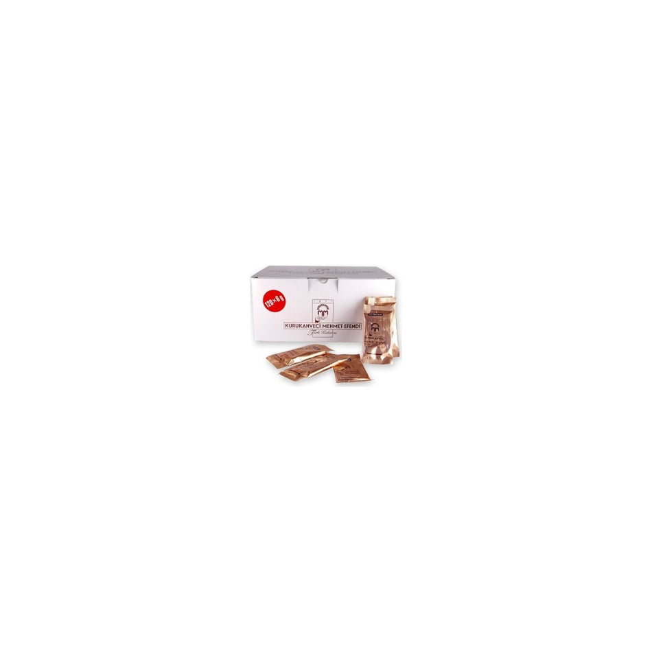 Kurukahveci Mehmet Efendi - Mehmet Efendi Single Serving Turkish Coffee 120x6 g - Made in Turkiye, Smooth and Delicious - MALLTURK