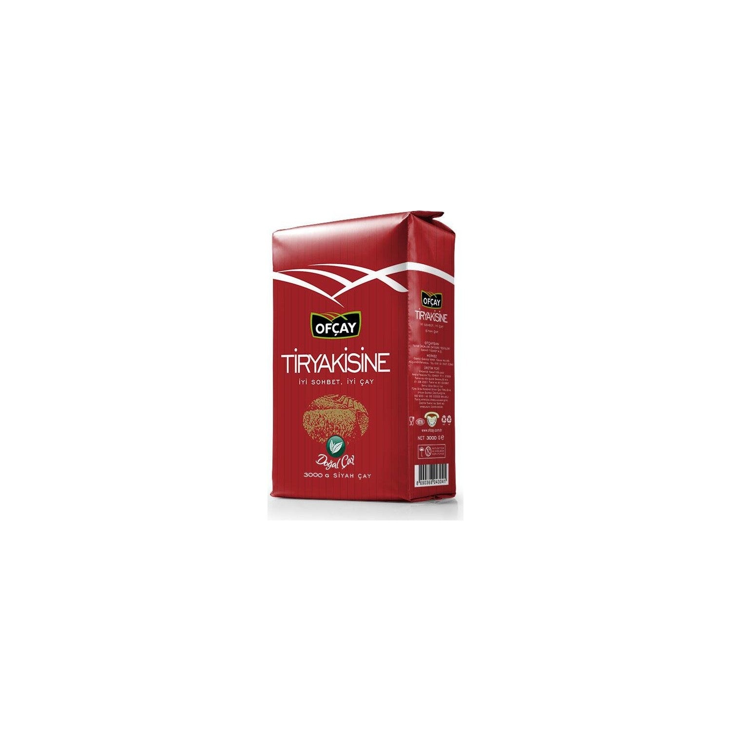 Ofcay loose leaf tea Tiryakisine 3000 g - MALLTURK