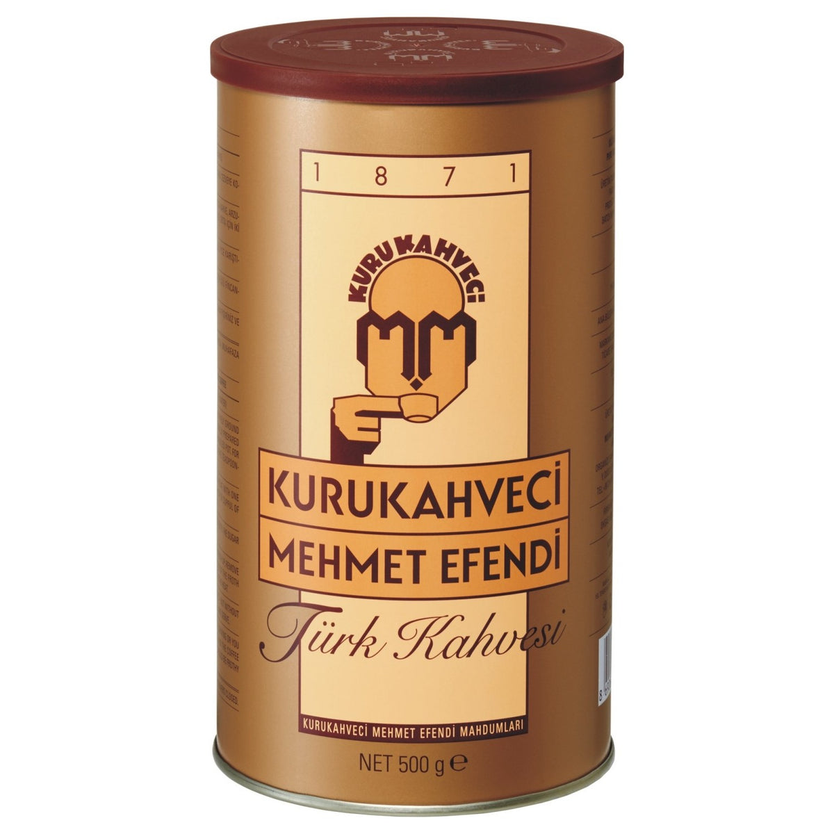 Kurukahveci Mehmet Efendi Turkish Coffee 500 gr - MALLTURK
