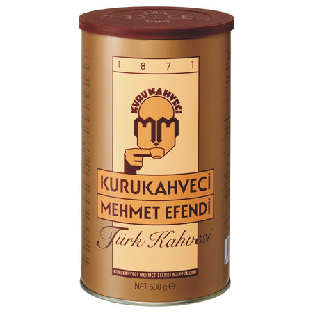 Kurukahveci Mehmet Efendi Turkish Coffee 500 gr - MALLTURK