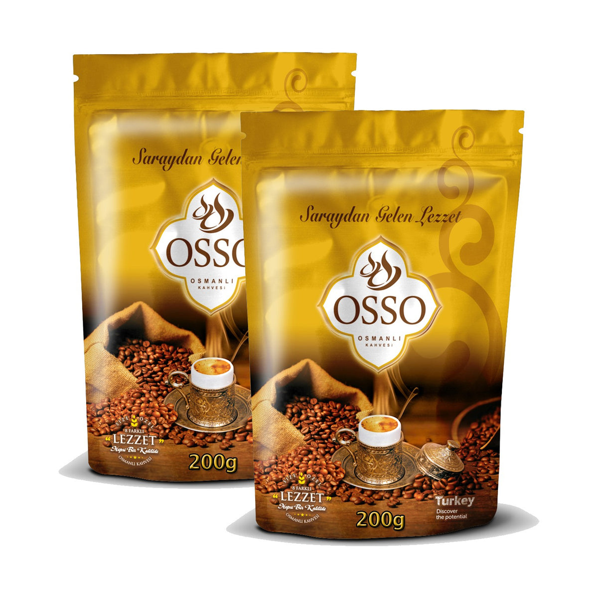 Kurukahveci Mehmet Efendi Turkish Coffee 100gram - MALLTURK