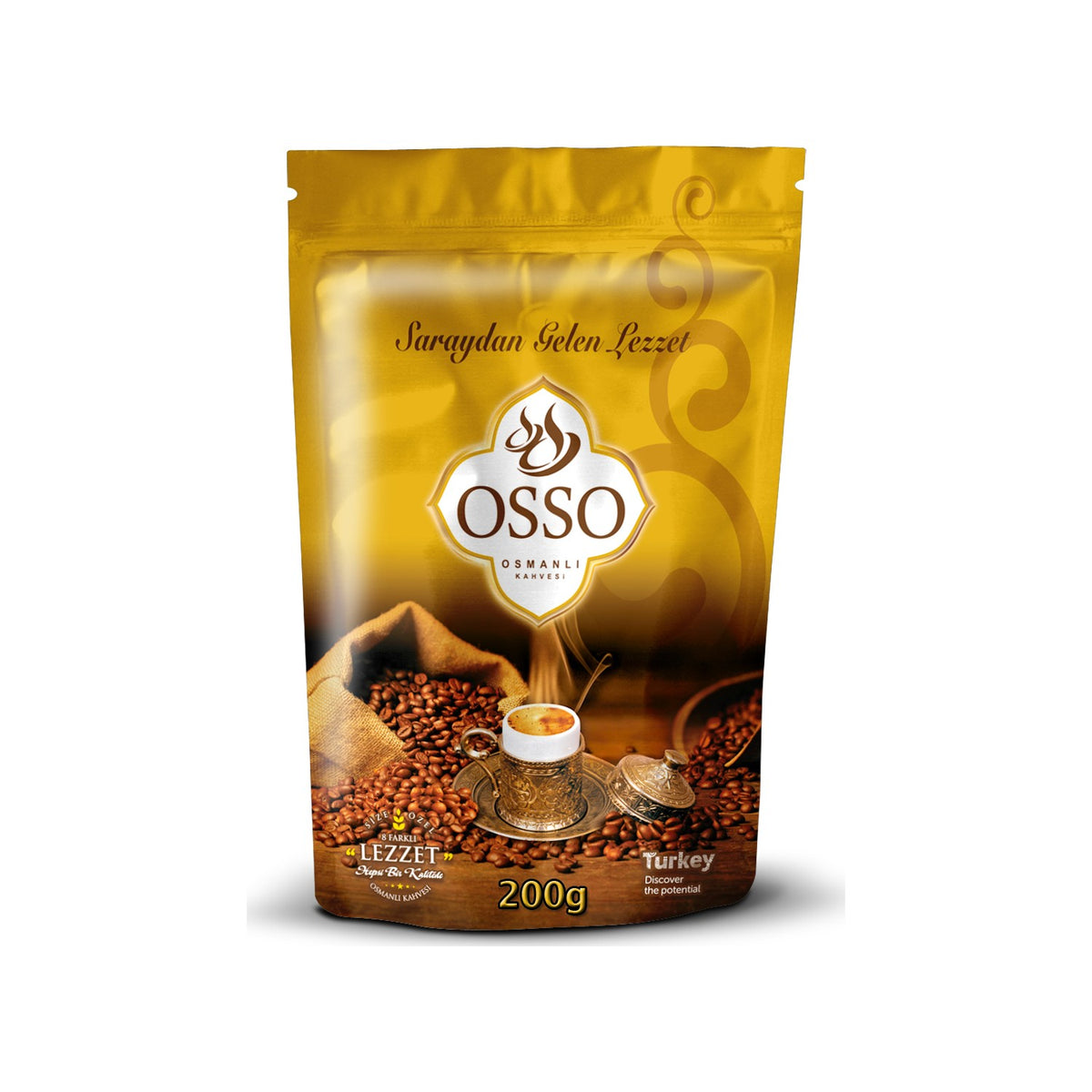 Osso Ottoman Coffee 200 g - MALLTURK