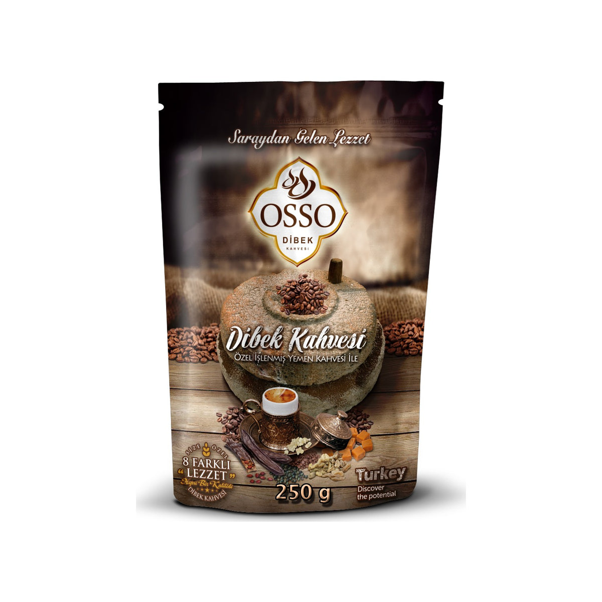 Osso Dibek Coffee 200 g - MALLTURK