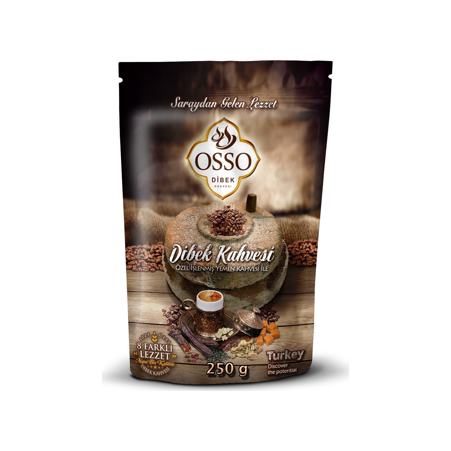 Osso Dibek Coffee 200 g - MALLTURK