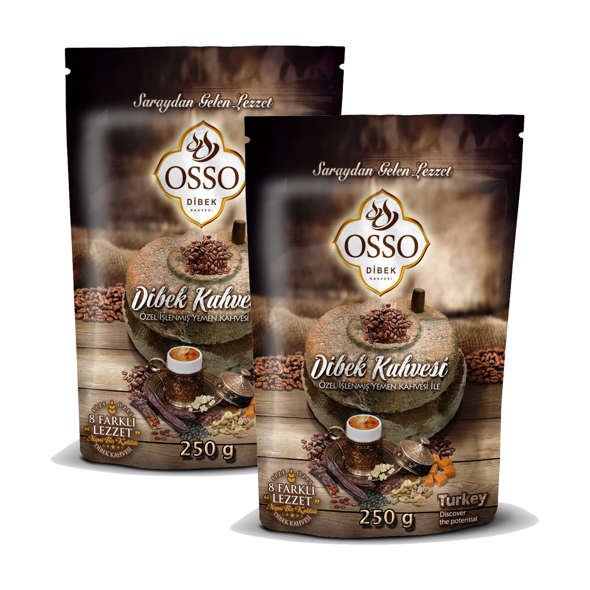 Endorfia Turkish Coffee Black - MALLTURK