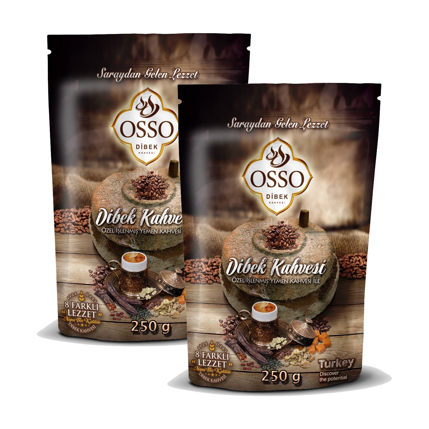 Endorfia Turkish Coffee Black - MALLTURK