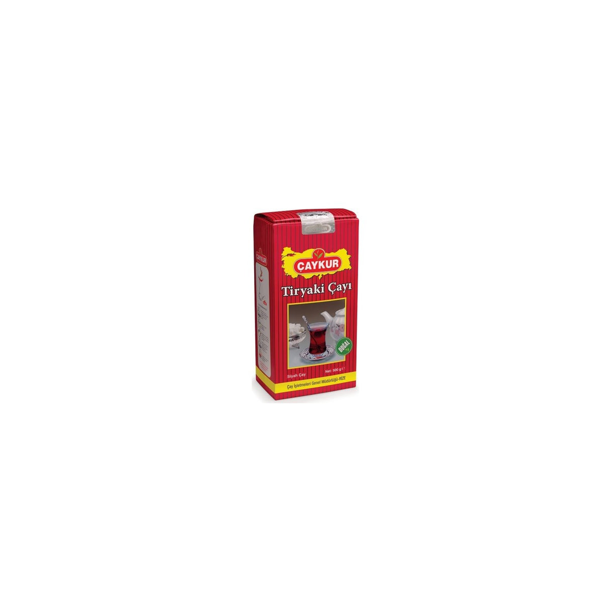 Caykur Tiryaki tea 500 g black tea natural leaf Kalitesiyle Tiryakilere Ozel - MALLTURK
