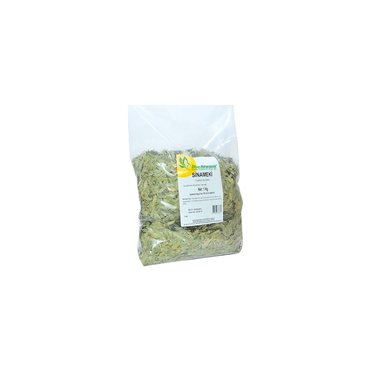 Dogan Baharatcilik Dogan Baharat Sinameki Yapragi 1 kg - MALLTURK