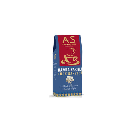 AS Kurukahvecisi Mastic Turkish Coffee 100 g - MALLTURK