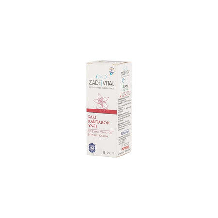 Zade Vital St Johns Wort Oil 20 ml - MALLTURK