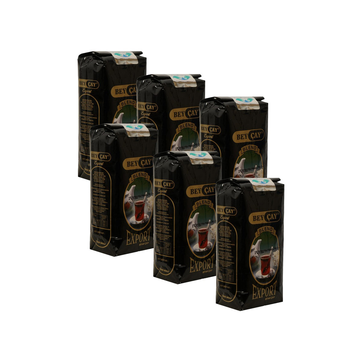 Bey tea Export 1000 g X 6-pack - MALLTURK