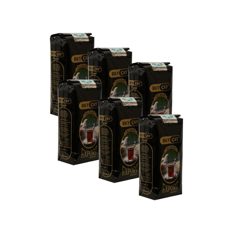 Bey tea Export 1000 g X 6-pack - MALLTURK