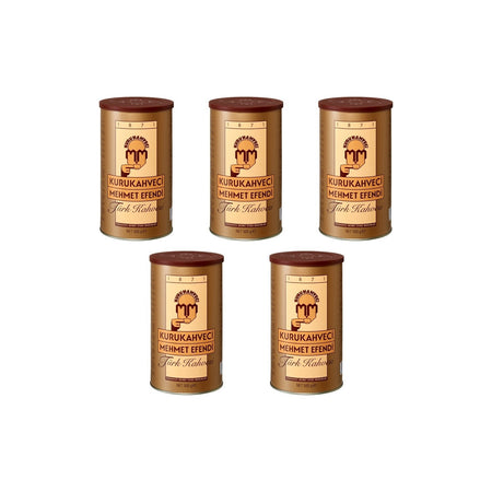 Kurukahveci Mehmet Efendi 500 gr Turkish Coffee (Pack of 5) - MALLTURK