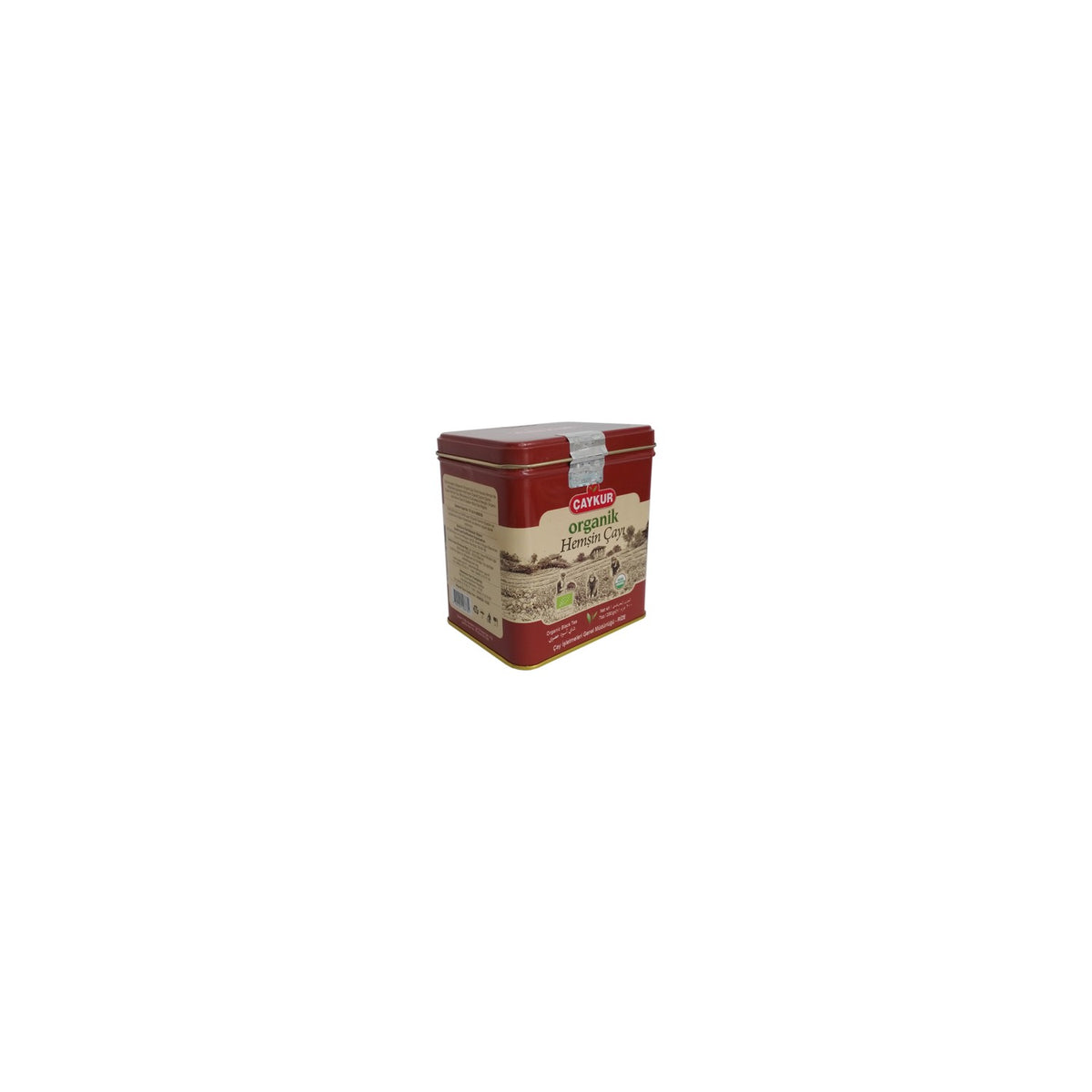 Caykur Organik Hemsin metal tin 200 g - MALLTURK