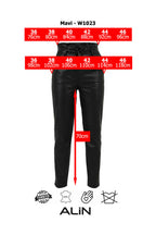 100% Genuine leather women's trousers