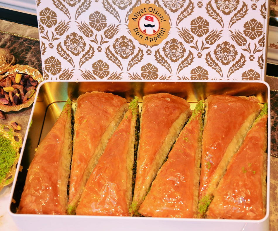 Carrot and Pistachio Baklava, Carrot Baklava
