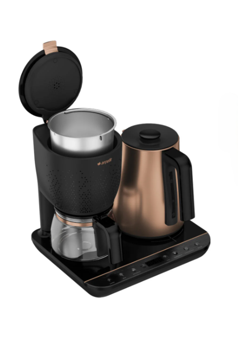 Arcelik CM 9058 B Gurme Tea & Coffee Maker