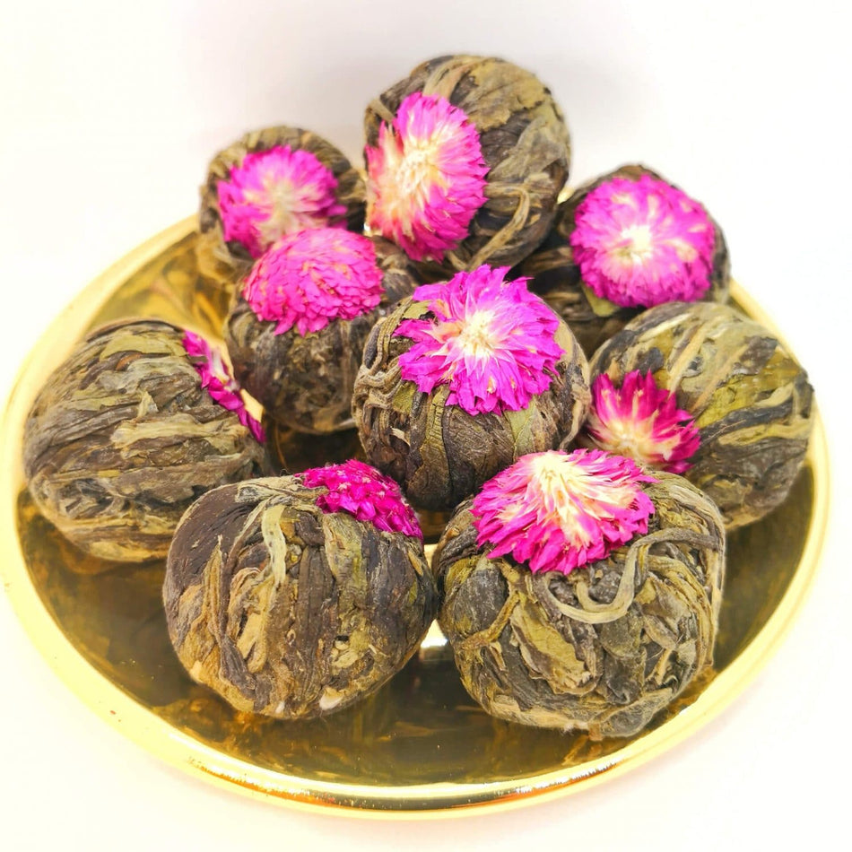 Jasmine Blooming Flower Tea Balls