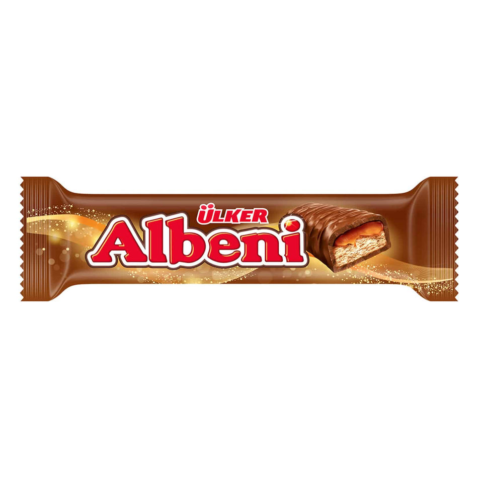Albeni Chocolate Nougat Biscuit, Ulker, 40g – 1.41oz