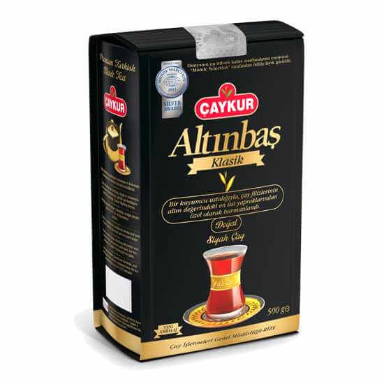 Altinbas Classic Black Tea, 500g – 17.64oz