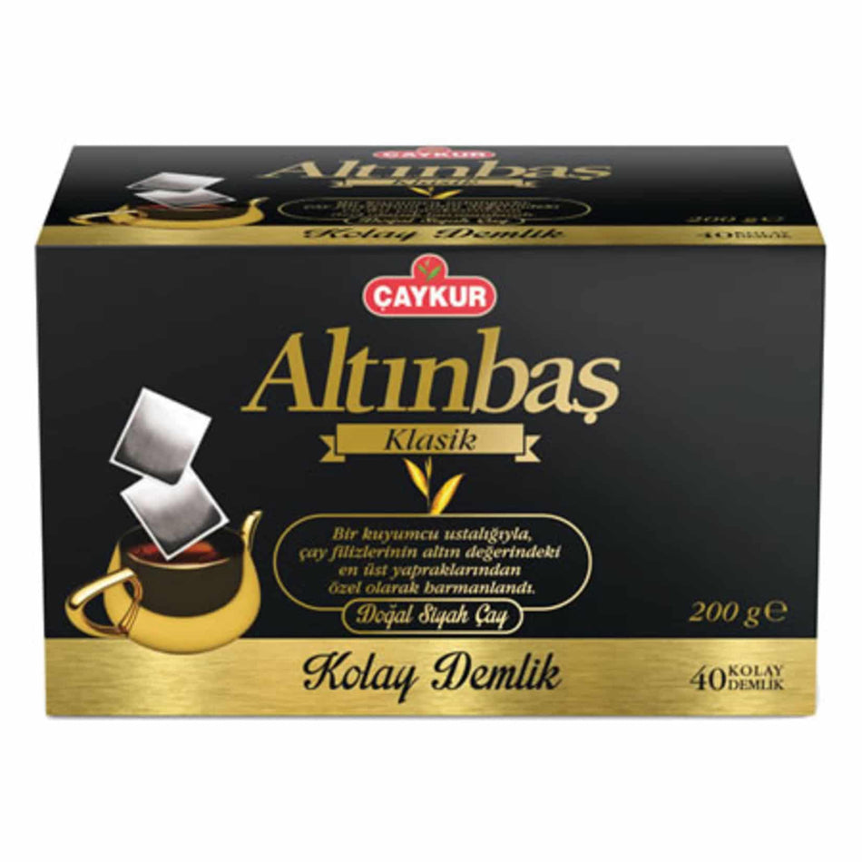 Altinbas Teapot Sachets Tea, 40 Sachets