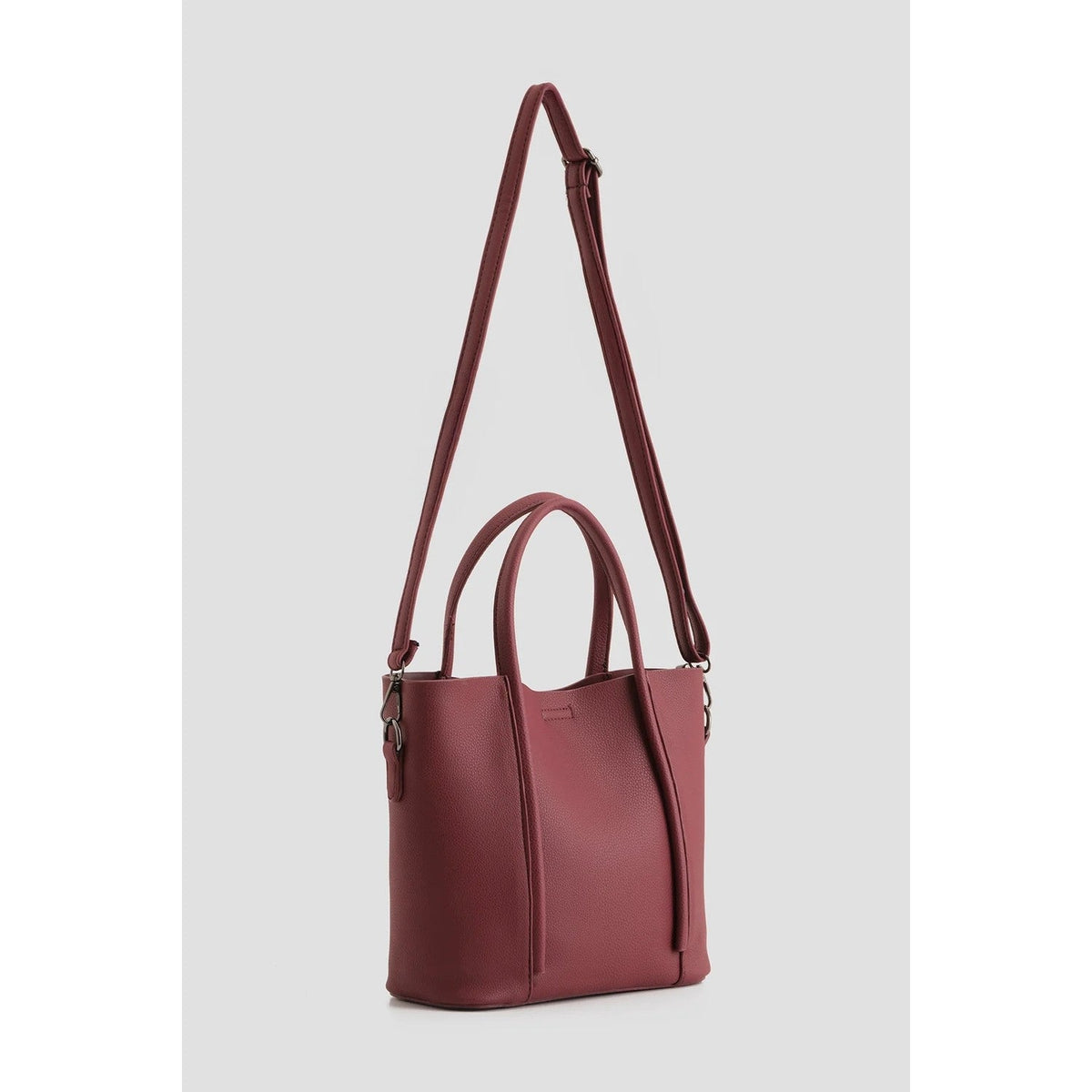 Armine Pia Bag Burgundy - MALLTURK