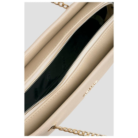 Armine Pia Leather Bag 25YD7271 Cream - MALLTURK