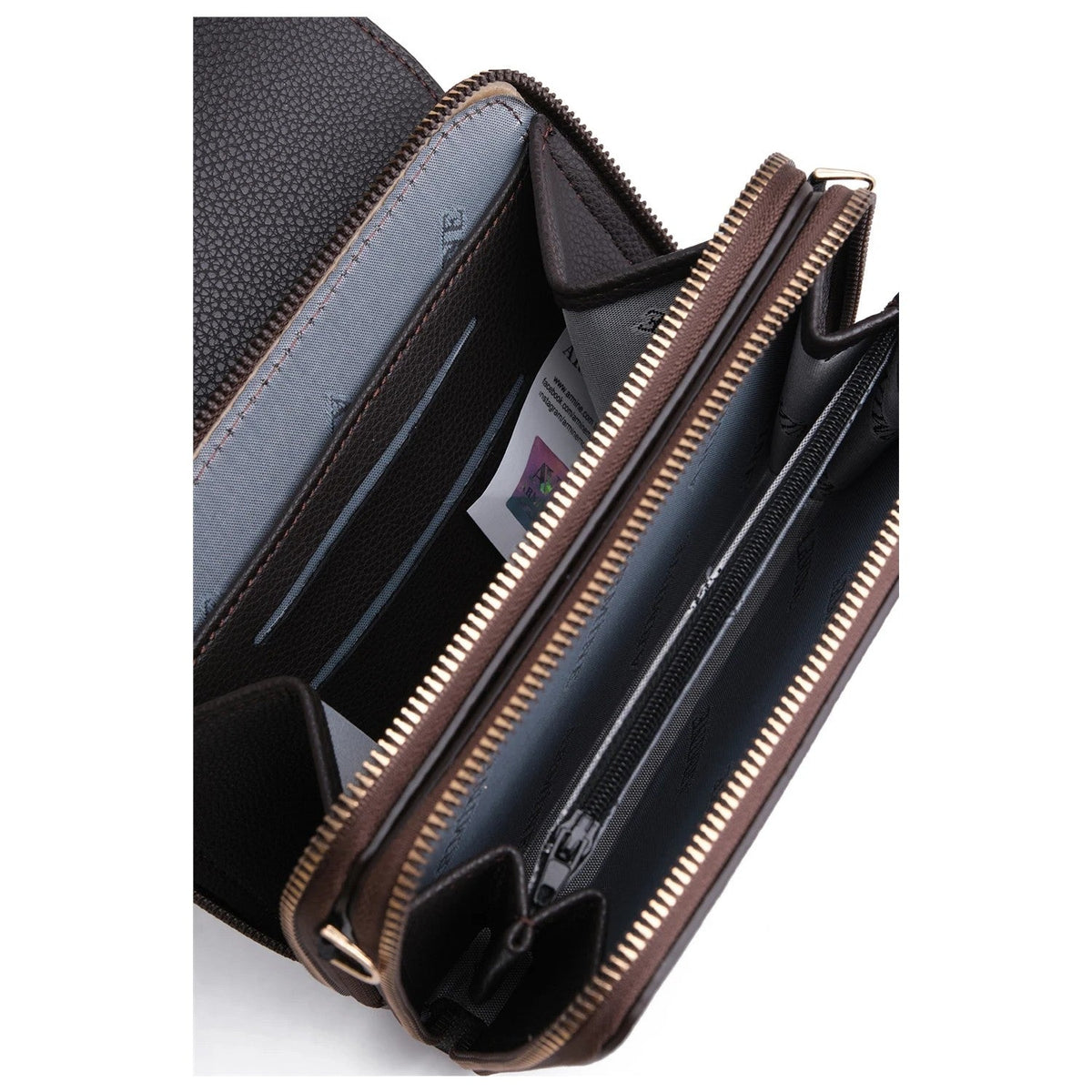 Armine Pia Wallet Coffee Edition - MALLTURK