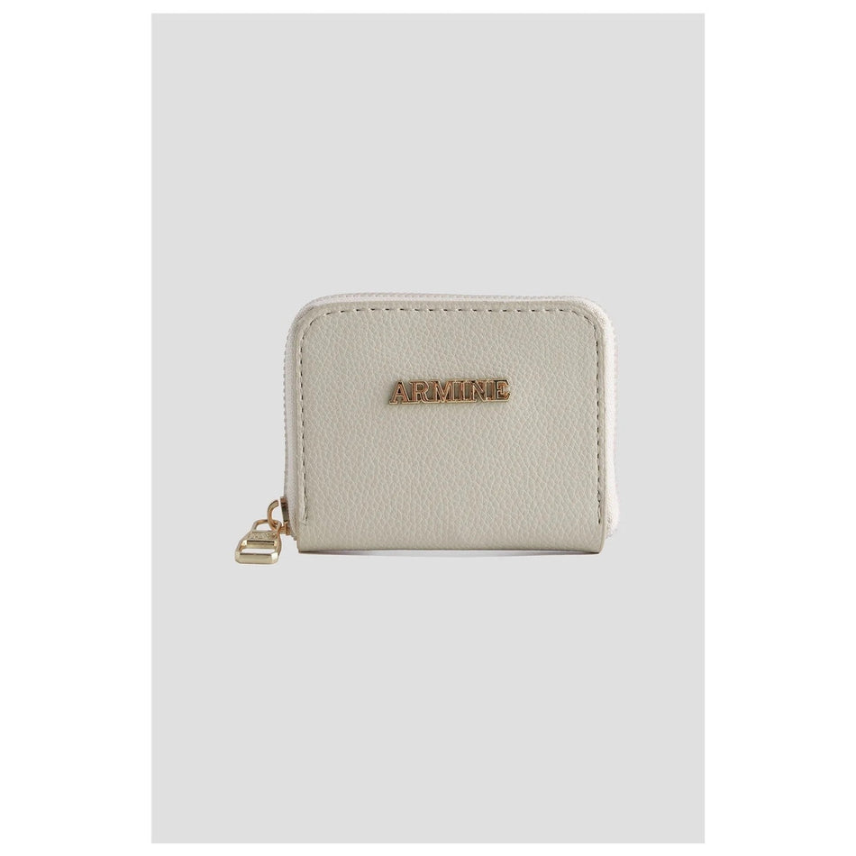 Armine Pia Wallet Cream - MALLTURK
