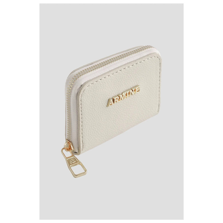 Armine Pia Wallet Cream - MALLTURK