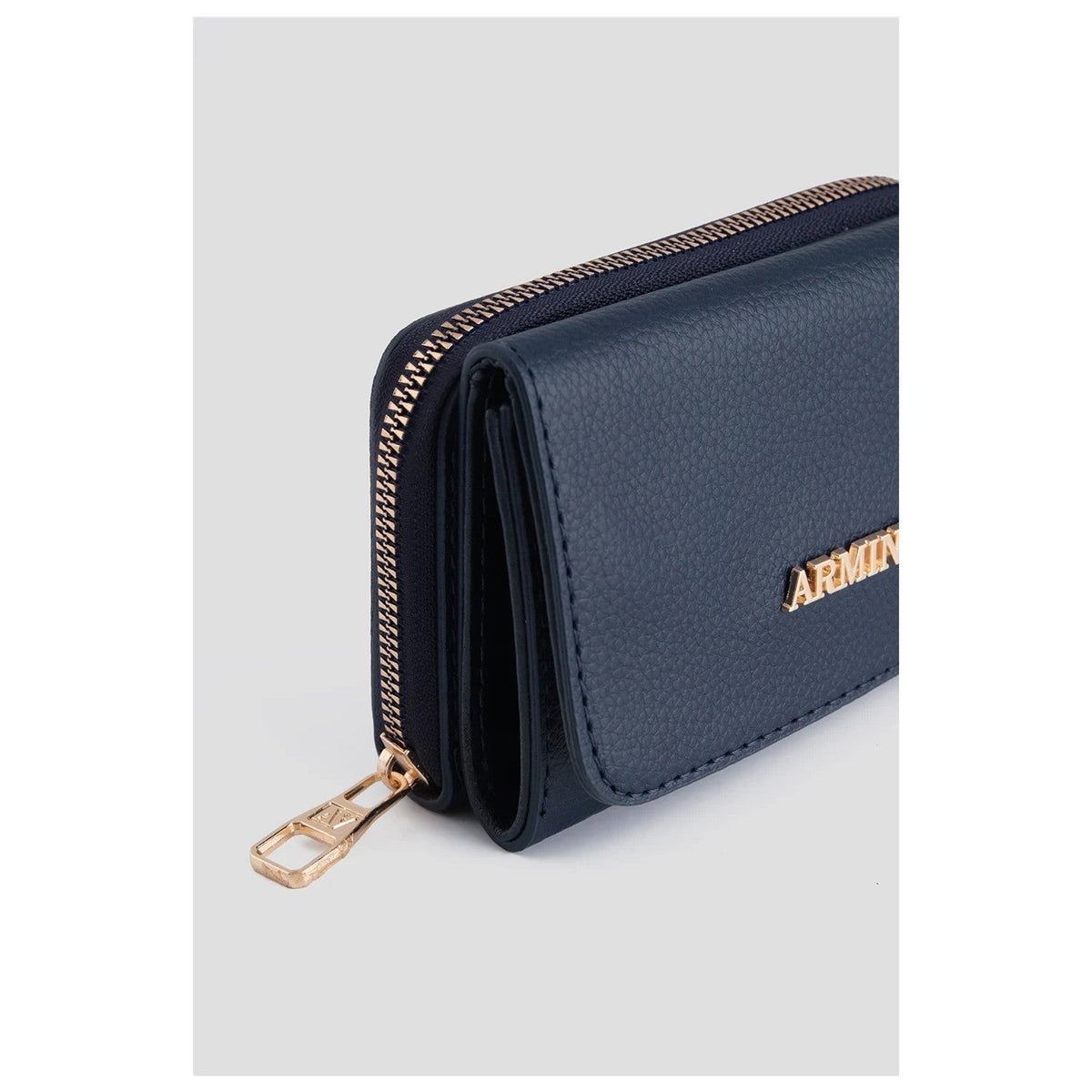 Armine Pia Wallet Navy Blue - MALLTURK