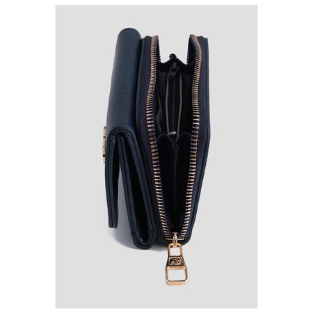 Armine Pia Wallet Navy Blue - MALLTURK