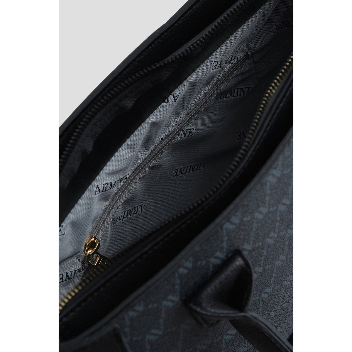 Armine Polka Dot Bag Black - MALLTURK