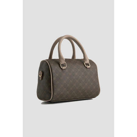 Armine Polka Dot Bag Brown - Modern Design Offering a Stylish Look for Women - MALLTURK