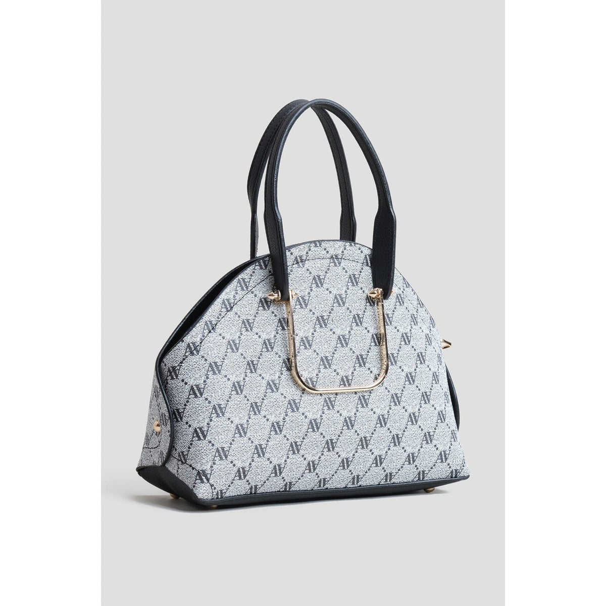 Armine Polka Dot Bag Grey - MALLTURK