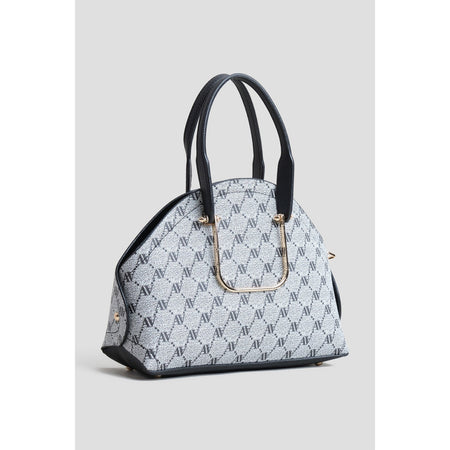 Armine Polka Dot Bag Grey - MALLTURK