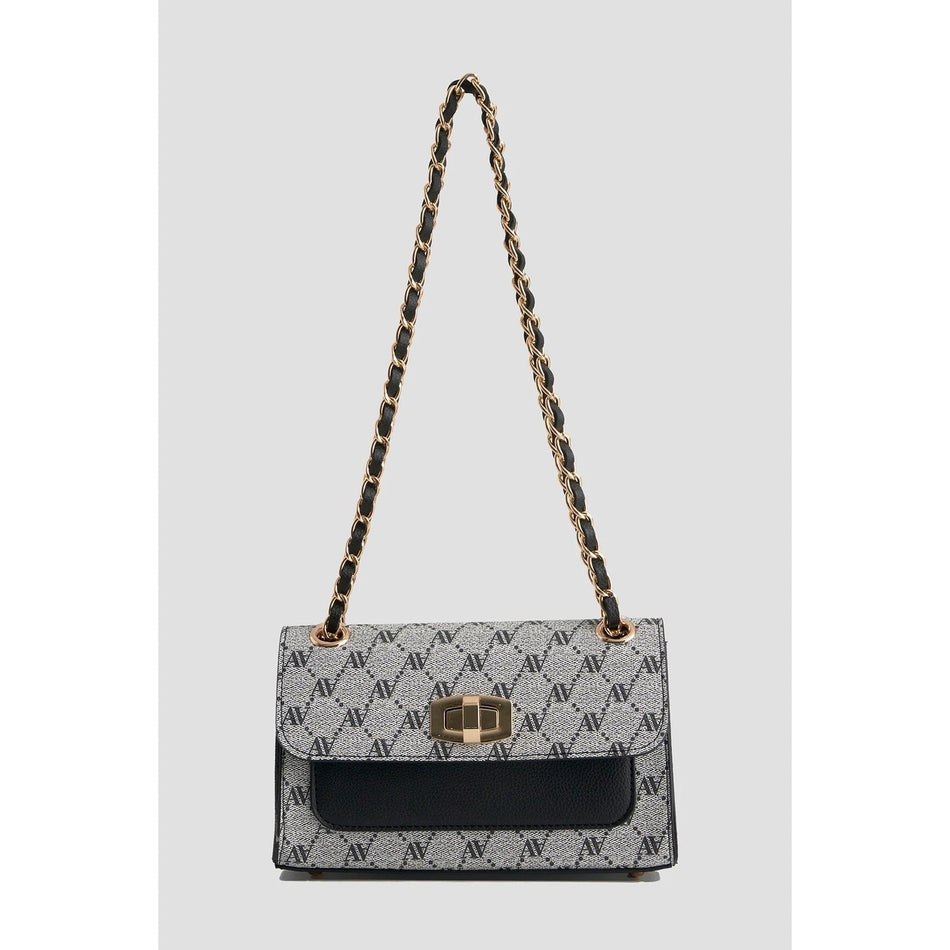 Armine Polka Dot Bag Grey - MALLTURK