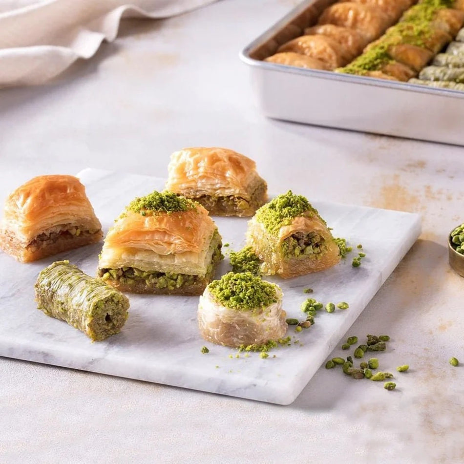 Assorted Baklava Box, Karakoy Gulluoglu