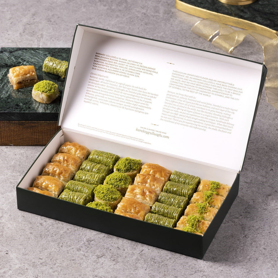Assorted Baklava Box, Karakoy Gulluoglu