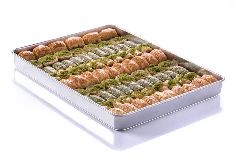 Mixed Baklava Mix (1 Tray) – 2.5 kg (5.51 lbs)