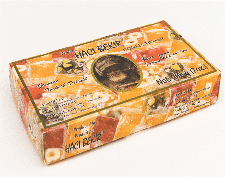Delizia turca assortita con frutta secca, Hacı Bekir, 200 g