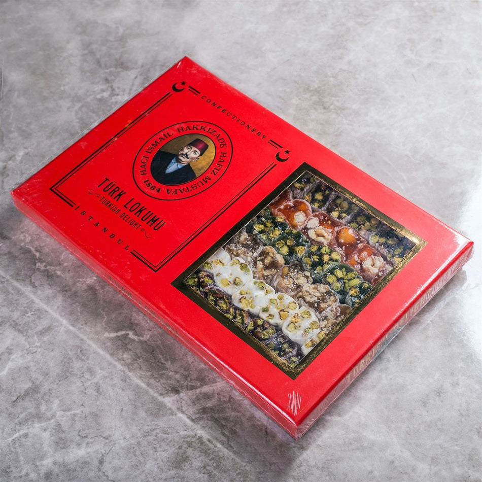 Assorted Small Turkish Delight, 1000g – 35.27oz - MALLTURK