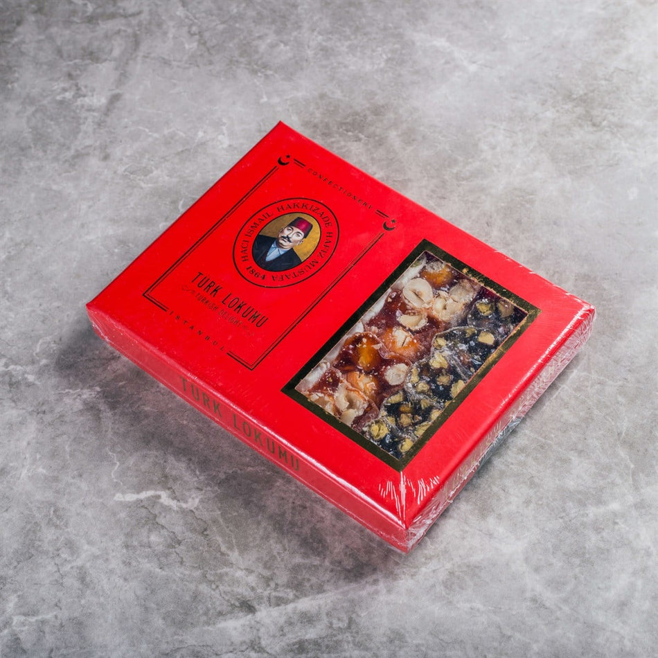 Assorted Small Turkish Delight, 250g – 8.82oz