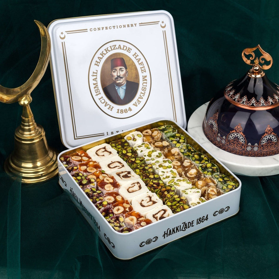 Assorted Turkish Delight Box, 1100g - MALLTURK