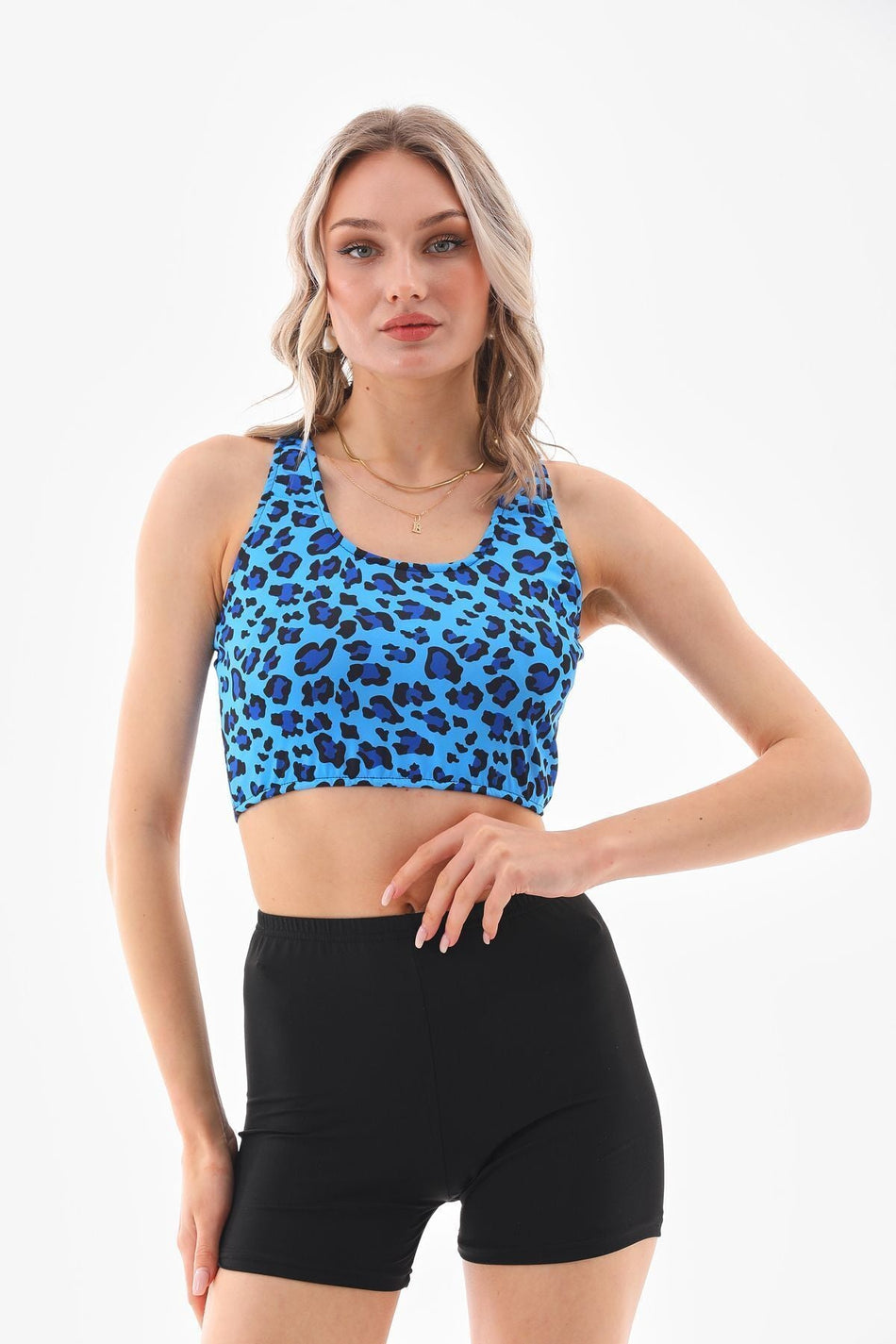 Badili Bikini Swimsuit with Shorts Leopard - MALLTURK