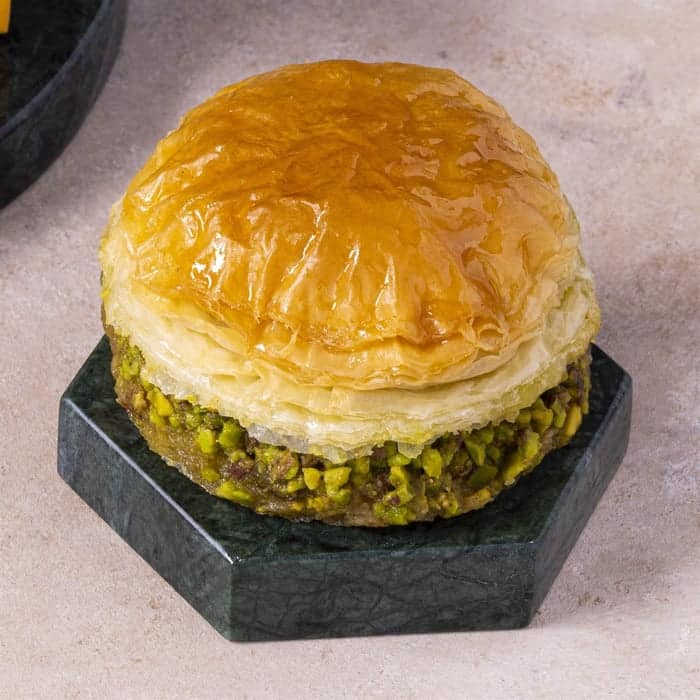 Baklava Burger, Karakoy Gulluoglu