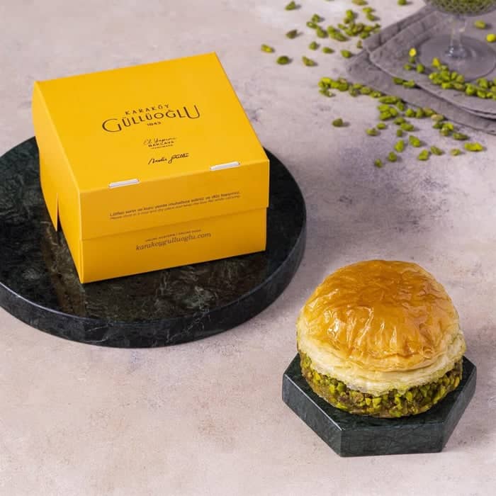 Baklava Burger, Karakoy Gulluoglu