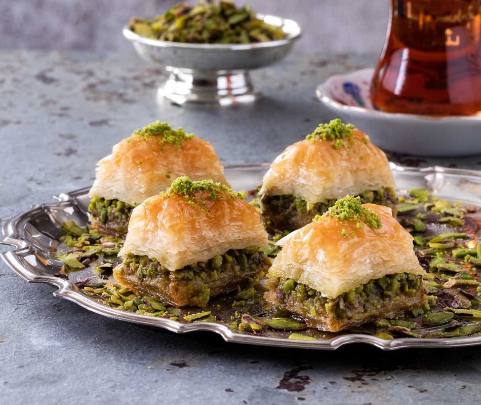 Pistachio Baklava, Hafiz Mustafa