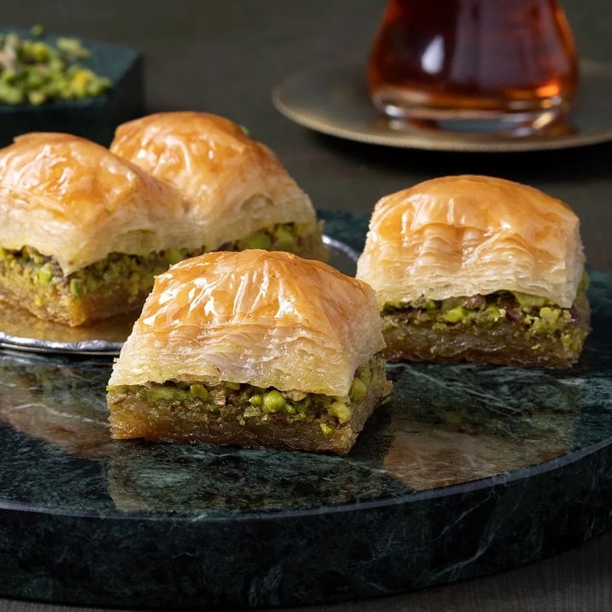 Pistachio Baklava, Karakoy Gulluoglu