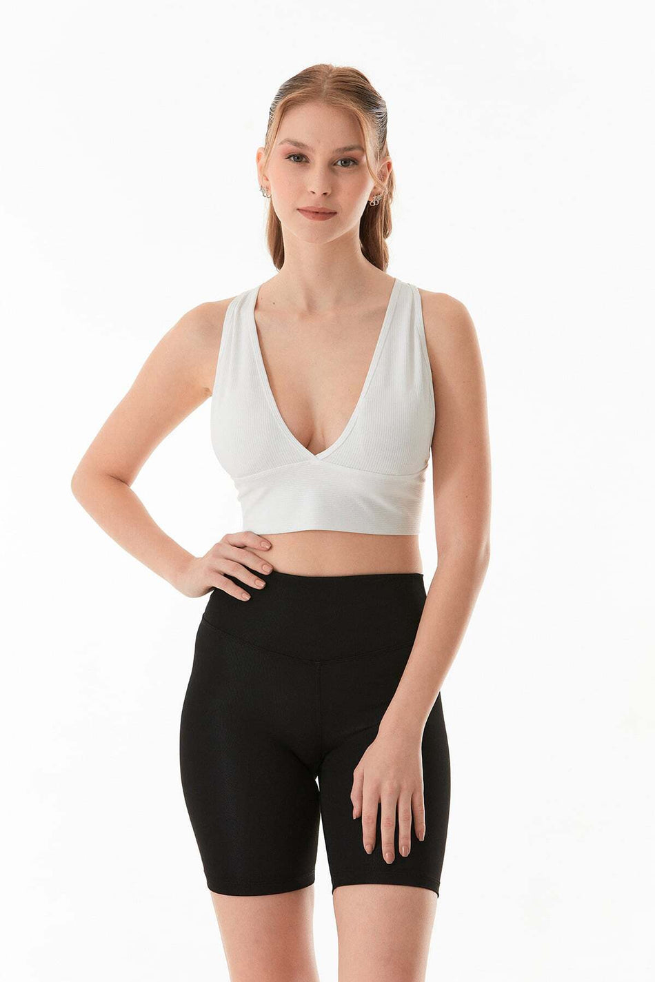 Basic Corded Covered Bustier - MALLTURK